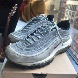 NIKE MENS AirMax '97 Model / SILVER